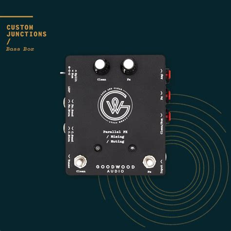 junction box custom|goodwood junction box.